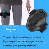 IPLAY HBS-447 10 In 1 Grip + Wrist Strap + Strap + Lightsaber + Racket Sports Set For Nintendo Switch, IPLAY 10 In 1