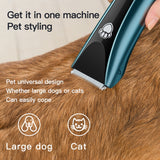 Waterproof Pet Shaver Dog Electric Hair Clipper, Standard, Package 1, Package 2, Package 3, Package 4, Package 5