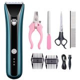 Waterproof Pet Shaver Dog Electric Hair Clipper, Standard, Package 1, Package 2, Package 3, Package 4, Package 5