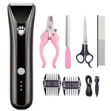 Waterproof Pet Shaver Dog Electric Hair Clipper, Standard, Package 1, Package 2, Package 3, Package 4, Package 5