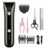 Waterproof Pet Shaver Dog Electric Hair Clipper, Standard, Package 1, Package 2, Package 3, Package 4, Package 5