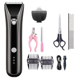 Waterproof Pet Shaver Dog Electric Hair Clipper, Standard, Package 1, Package 2, Package 3, Package 4, Package 5