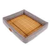 YD-XD03 Summer Pet Breathable Cooler Mat Pet Bed, Size:, 50x40cm, 77x62cm