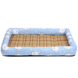 YD-XD03 Summer Pet Breathable Cooler Mat Pet Bed, Size:, 50x40cm, 77x62cm