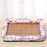 YD-XD03 Summer Pet Breathable Cooler Mat Pet Bed, Size:, 50x40cm, 77x62cm