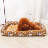 YD-XD03 Summer Pet Breathable Cooler Mat Pet Bed, Size:, 50x40cm, 77x62cm