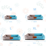 YD-XD03 Summer Pet Breathable Cooler Mat Pet Bed, Size:, 50x40cm, 77x62cm