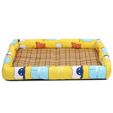 YD-XD03 Summer Pet Breathable Cooler Mat Pet Bed, Size:, 60x50cm, 77x62cm