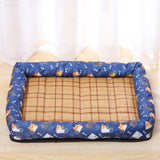 YD-XD03 Summer Pet Breathable Cooler Mat Pet Bed, Size:, 60x50cm, 77x62cm