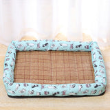 YD-XD03 Summer Pet Breathable Cooler Mat Pet Bed, Size:, 60x50cm, 77x62cm