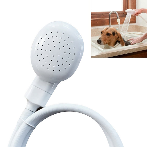 Round Shape High Pressure Handheld Shower Head Water Saving Bathroom Accessories, Round Shower