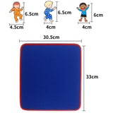 Story Felt Board Nursery Rhyme Storyboard Educational Early Education Toys, Story Felt Board