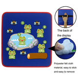 Story Felt Board Nursery Rhyme Storyboard Educational Early Education Toys, Story Felt Board