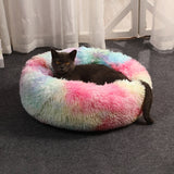 Plush Pet Bed Deep Sleep Pet Pad, 60cm