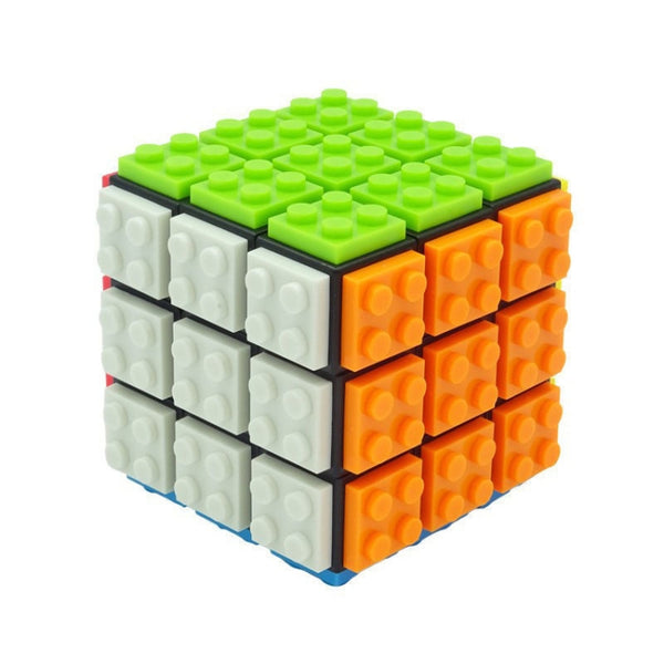 FX7780 Building Magic Cube Assembled Children Educational Early Education Toys, FX7780