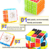 FX7780 Building Magic Cube Assembled Children Educational Early Education Toys, FX7780