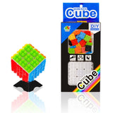 FX7780 Building Magic Cube Assembled Children Educational Early Education Toys, FX7780