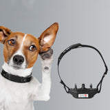 Intelligent Anti-barking Device Dog Trainer Collar, Style:, Vibration+Electric Shock+Sound, Vibration+Sound