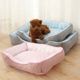 Summer Cold Feeling Dog Cat Kennel Ice Silk Cool Den, S, M, L