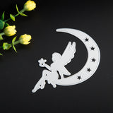 Moon Girl Metal Embossing Cutting Die, Moon Girl