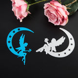 Moon Girl Metal Embossing Cutting Die, Moon Girl