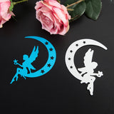 Moon Girl Metal Embossing Cutting Die, Moon Girl