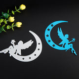 Moon Girl Metal Embossing Cutting Die, Moon Girl