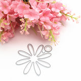 Flower Craft Paper Art Leather Cutting Die, Flower Craft