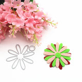 Flower Craft Paper Art Leather Cutting Die, Flower Craft