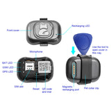 G16 Pets GPS Tracker IP67 Waterproof Smart Collar Anti-lost Tracking for Dog Cat, G16 Pets GPS