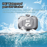 G16 Pets GPS Tracker IP67 Waterproof Smart Collar Anti-lost Tracking for Dog Cat, G16 Pets GPS