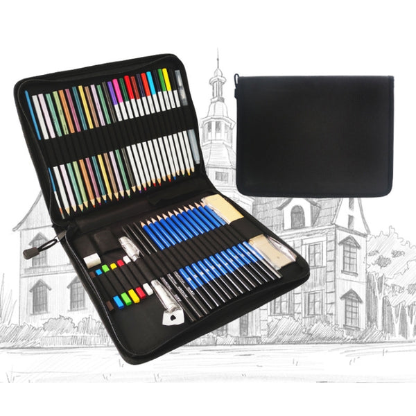 Sketch Color Pencil Set Art Student Drawing Kit, 51pcs/set, 70pcs/set, 71pcs/set, 96pcs/set