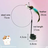 Epoxy Sucker Long Rod Funny Cat Stick Cat Toy, Burlap Bird, Chongming Bird, Kong Xuan Birds, White Night Birds, Jingwei Birds, White Cockroach, Vida Bird, Jade Birds, Long -tailed Birds, Hibiscus Birds, White Feathers, Black Feathers, Pink Feathers