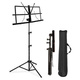 XP-03 Lifting and Folding Portable Music Stand Home Professional Music Stand, XP-03(Black)