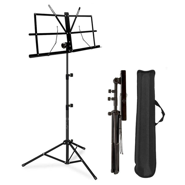 XP-03 Lifting and Folding Portable Music Stand Home Professional Music Stand, XP-03(Black)