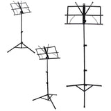 XP-03 Lifting and Folding Portable Music Stand Home Professional Music Stand, XP-03(Black)