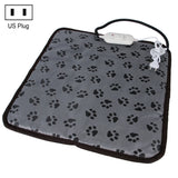 Waterproof Bite-proof Wear-resistant Adjustable Temperature Pet Electric Blanket, 45x45cm