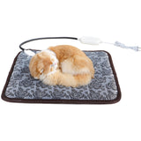 Waterproof Bite-proof Wear-resistant Adjustable Temperature Pet Electric Blanket, 45x45cm