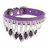 Gem Rhinestone Pet Collar Puppy Cat Pet Collar, XS, S, M