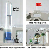 S12 Ant Workshop Ecological Toys Science Experiment Teaching Aids Ant Nest, Ant Workshop Ecological Toys