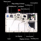 S12 Ant Workshop Ecological Toys Science Experiment Teaching Aids Ant Nest, Ant Workshop Ecological Toys