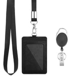 ZT-6330 3 in 1 PU Leather ID Card Retractable Buckle Halter Protective Case, ZT-6330