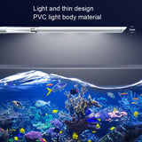 ZHIYANG Wide Angle Fish Tank Clip Light Aquarium LED Lighting, Style:, ZY-10F4, ZY-20F4, ZY-30F4