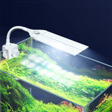 ZHIYANG Wide Angle Fish Tank Clip Light Aquarium LED Lighting, Style:, ZY-10F4, ZY-20F4, ZY-30F4