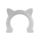 MM01 Can Control the Direction of Access Pet Door Flap Cat Door, MM01 White