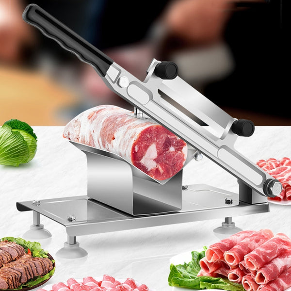 TXG-D001-2 Lamb Slicer Home Cutting Frozen Meat Manual Meat Grinder, TXG-D001-2