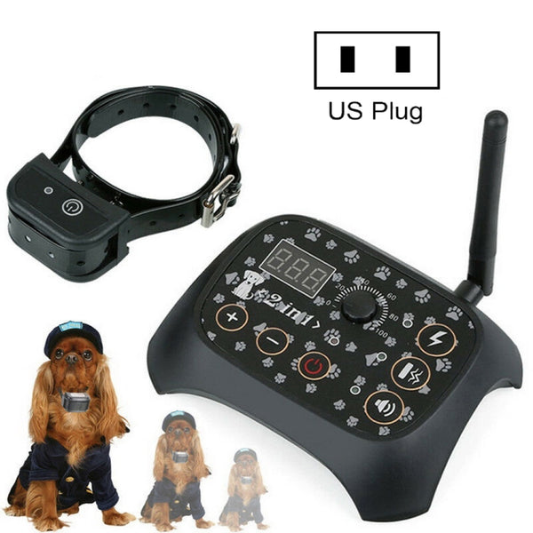 TF68 2-in-1 Dog Trainer Outdoor Electronic Wireless Fence With Collar, US Plug, UK Plug, EU Plug, AU Plug