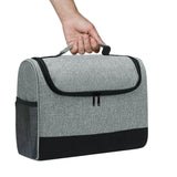 Travel Bartender Kit Bag  Bar Tool Storage Bag, 32.5 x 14.5 x 25.4cm