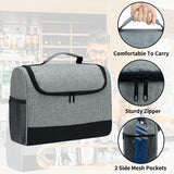 Travel Bartender Kit Bag  Bar Tool Storage Bag, 32.5 x 14.5 x 25.4cm