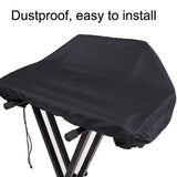 With Drawing Rope Dust -Proof Waterproof Adjustable Electronic Piano Hood, Style:, 61 Keys, 88 Keys